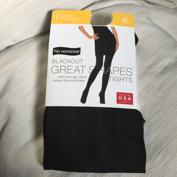 No Nonsense Great Shapes Tights Top 
